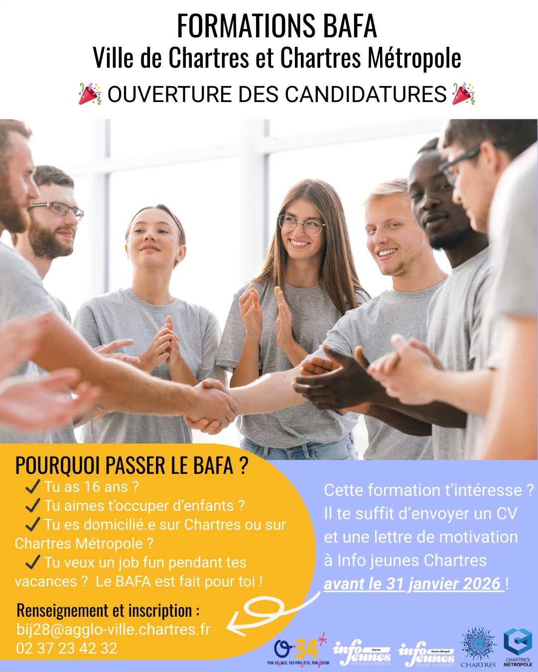 Affiche _ BAFA 2026